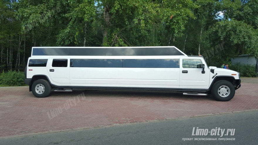 Хаммер к244сс 199 до 22 чел., 2015 г. от Limo City 5