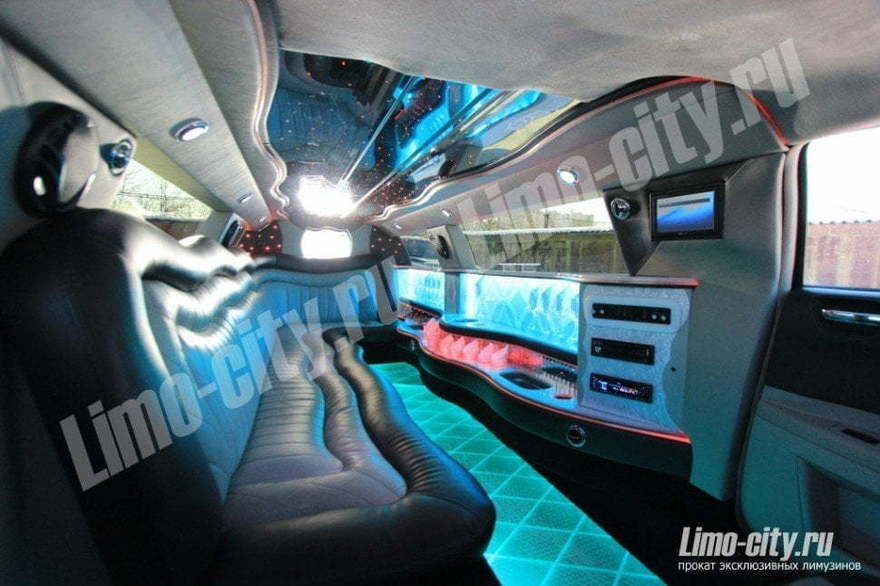 Крайслер 300 С Снежная королева до 12 чел., 2014 г. от Limo City 2