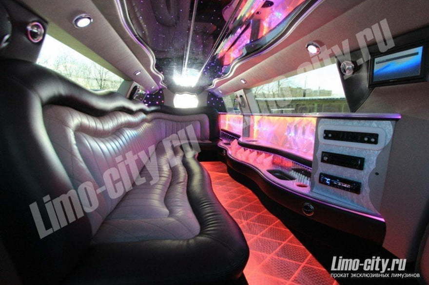 Крайслер 300 С Снежная королева до 12 чел., 2014 г. от Limo City 5