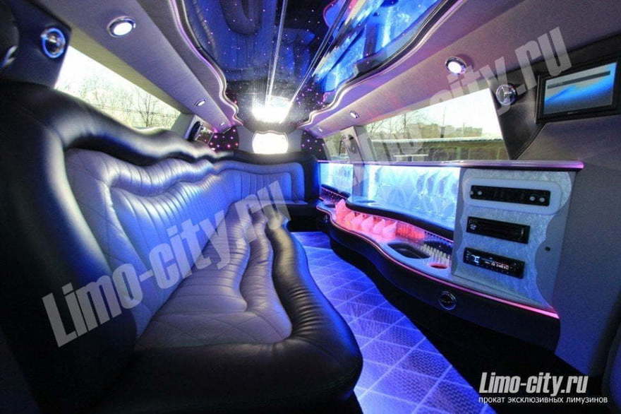 Крайслер 300 С Снежная королева до 12 чел., 2014 г. от Limo City 6