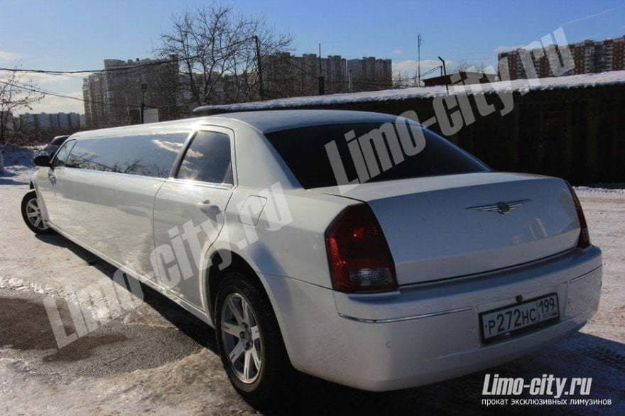 Крайслер 300 С Снежная королева до 12 чел., 2014 г. от Limo City 7