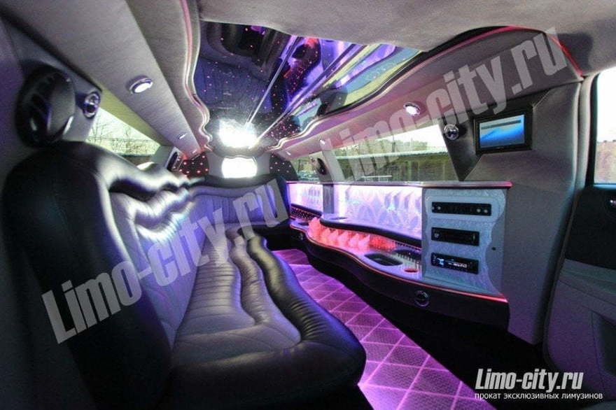 Крайслер 300 С Снежная королева до 12 чел., 2014 г. от Limo City 8