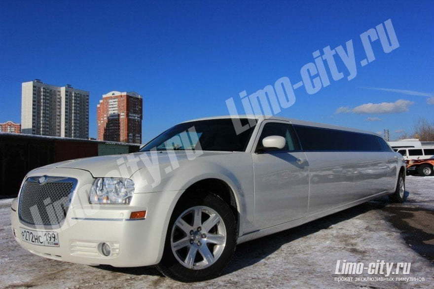 Крайслер 300 С Снежная королева до 12 чел., 2014 г. от Limo City 9