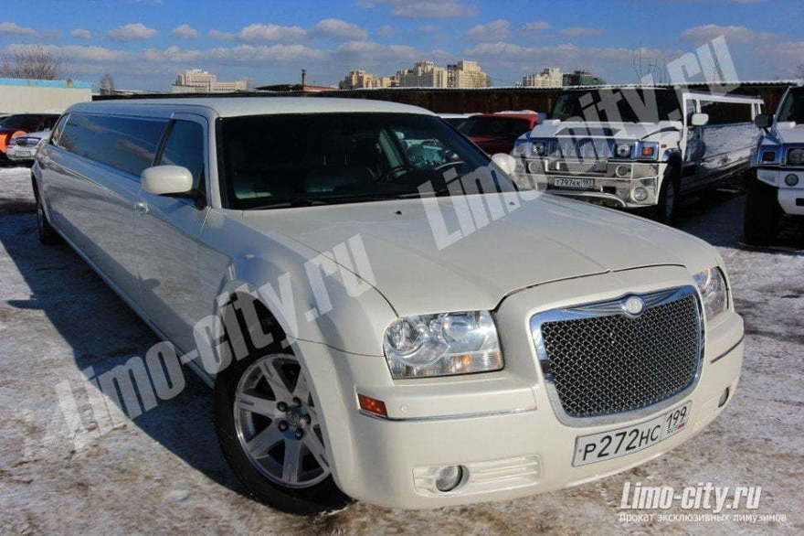 Крайслер 300 С Снежная королева до 12 чел., 2014 г. от Limo City 10