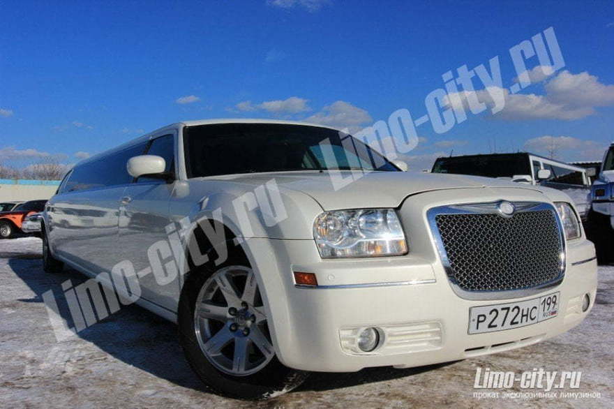 Крайслер 300 С Снежная королева до 12 чел., 2014 г. от Limo City 12
