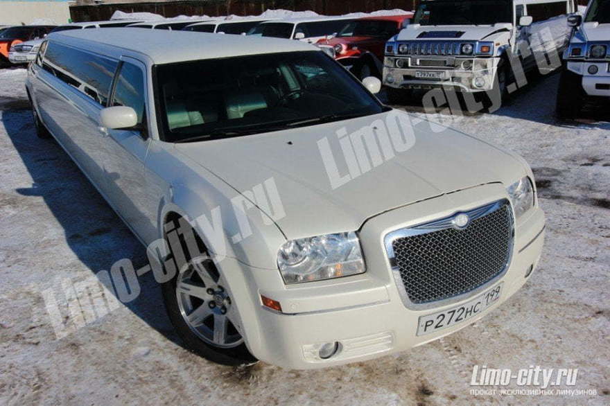 Крайслер 300 С Снежная королева до 12 чел., 2014 г. от Limo City 13