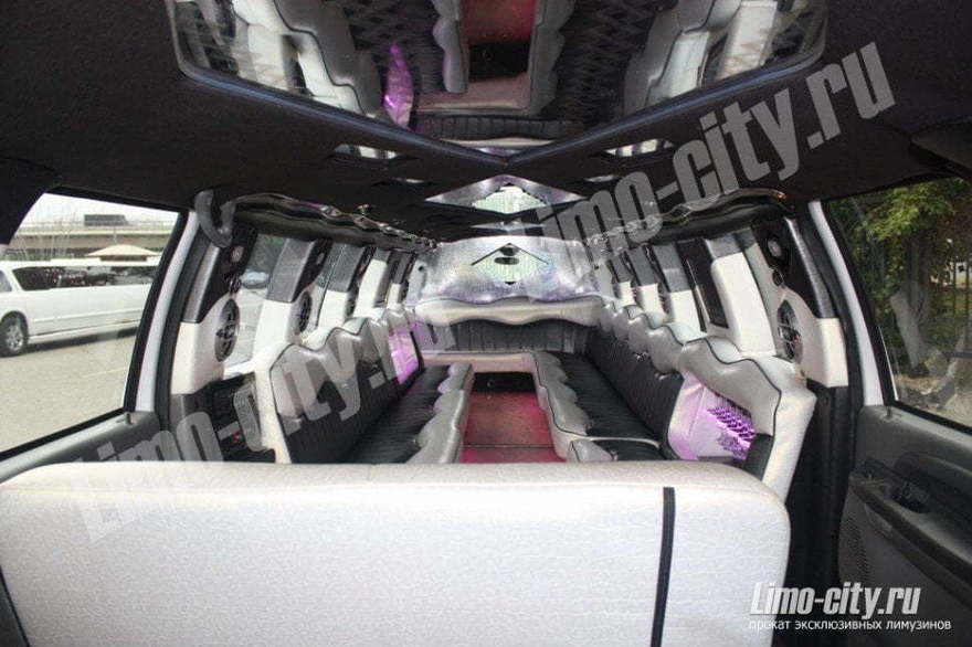 Форд экскершн реплика Роллс Ройс до 20 чел., 2014 г. от Limo City 2