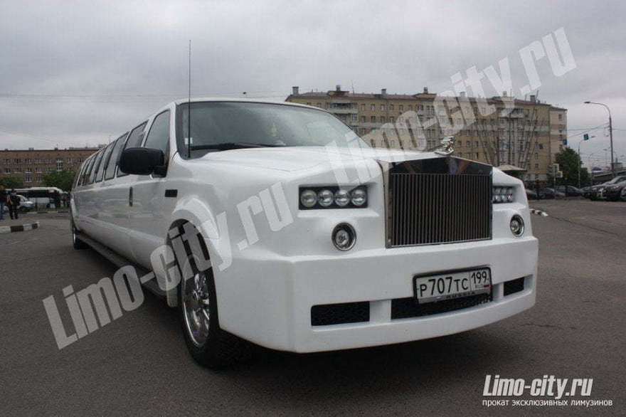 Форд экскершн реплика Роллс Ройс до 20 чел., 2014 г. от Limo City 3