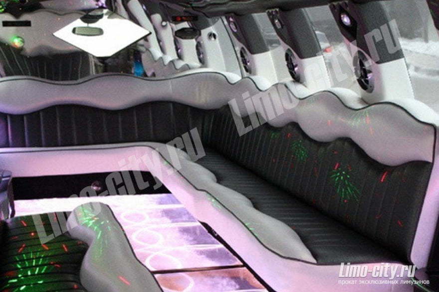 Форд экскершн реплика Роллс Ройс до 20 чел., 2014 г. от Limo City 6