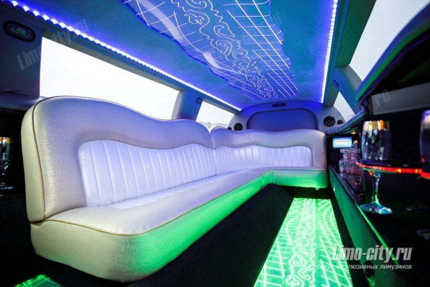 Лимузин Экскалибур фантом Айвери до 12 чел., 2015 г. от Limo City 3