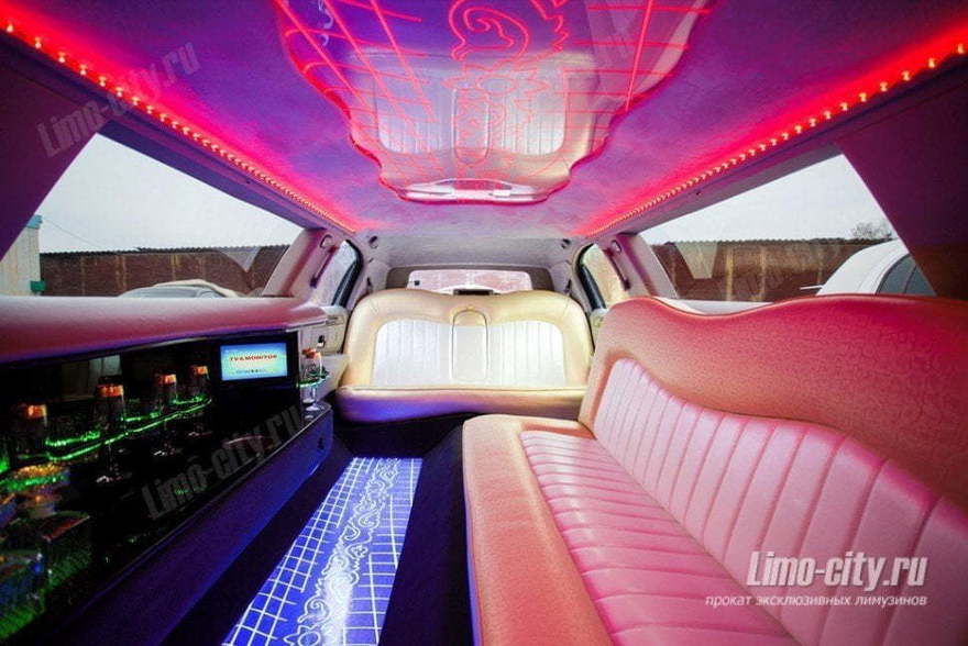 Лимузин Экскалибур фантом Айвери до 12 чел., 2015 г. от Limo City 6