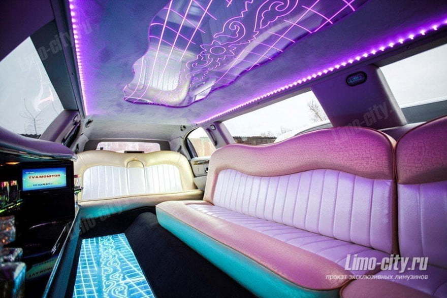 Лимузин Экскалибур фантом Айвери до 12 чел., 2015 г. от Limo City 7