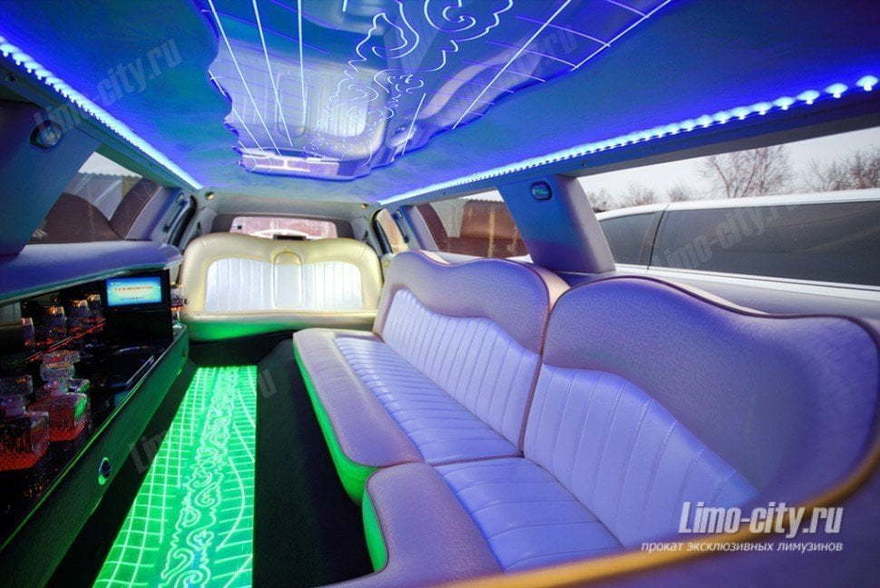 Лимузин Экскалибур фантом Айвери до 12 чел., 2015 г. от Limo City 8