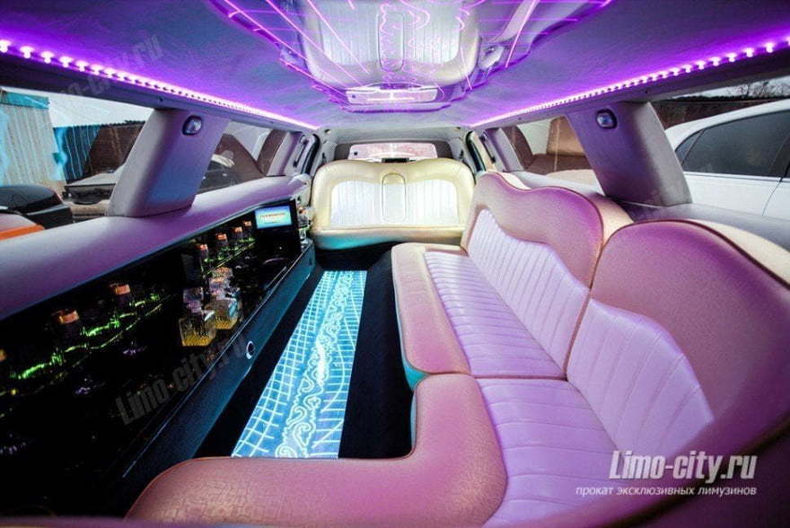 Лимузин Экскалибур фантом Айвери до 12 чел., 2015 г. от Limo City 9