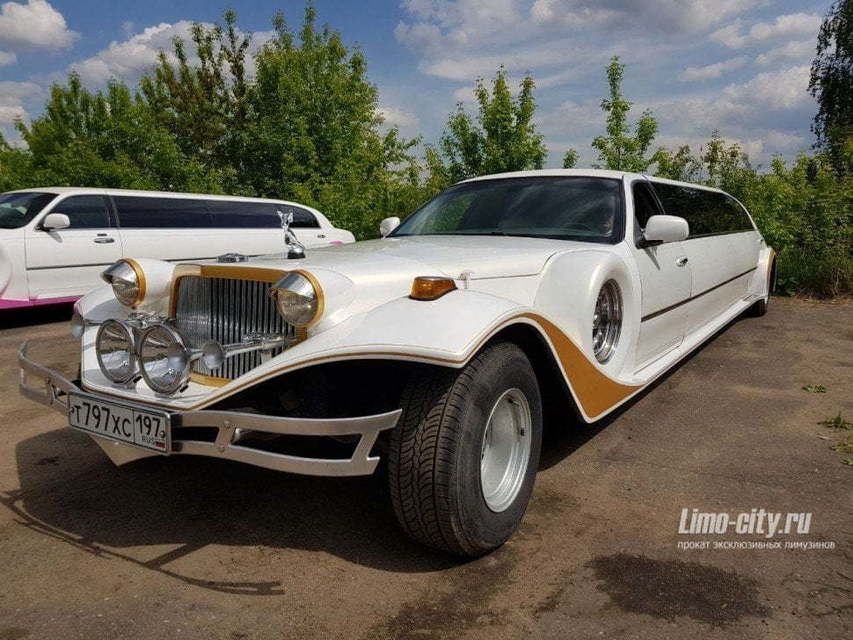 Лимузин Экскалибур фантом Айвери до 12 чел., 2015 г. от Limo City 11