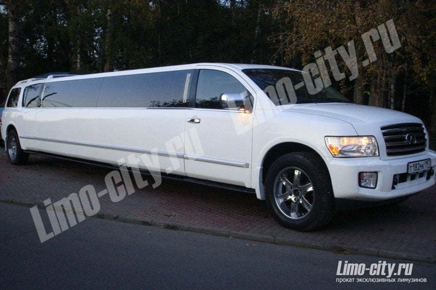 Инфинити до 21 чел., 2011 г. от Limo City 1