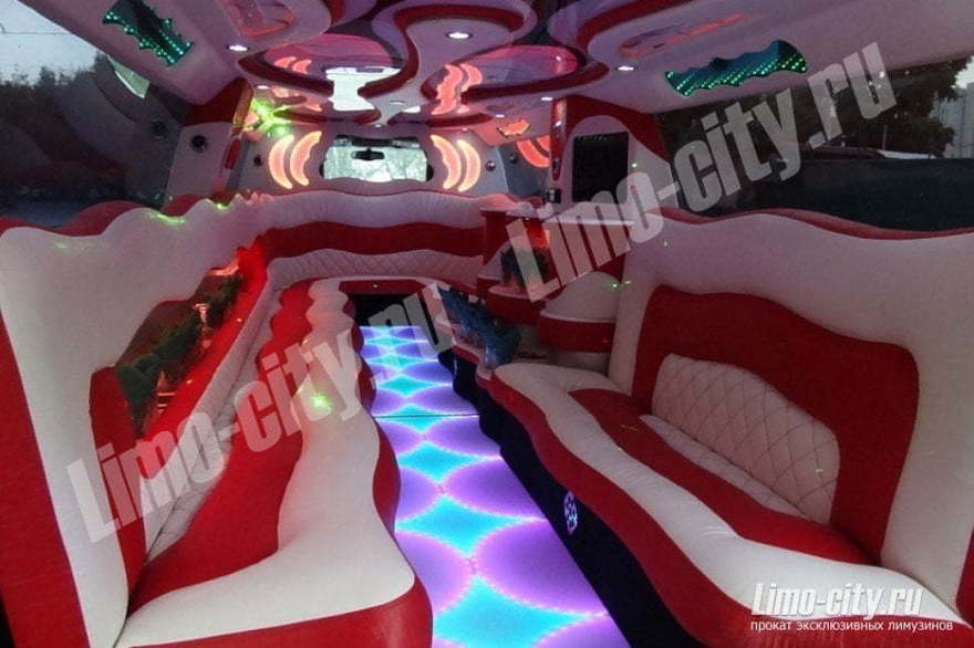 Инфинити до 21 чел., 2011 г. от Limo City 2