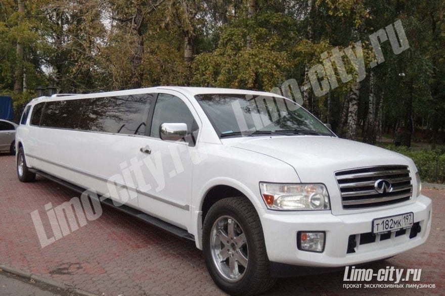Инфинити до 21 чел., 2011 г. от Limo City 3
