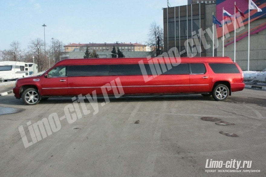 Кадиллак Эскалейд до 28 чел., 2013 г. от Limo City 8