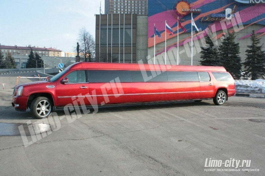 Кадиллак Эскалейд до 28 чел., 2013 г. от Limo City 9