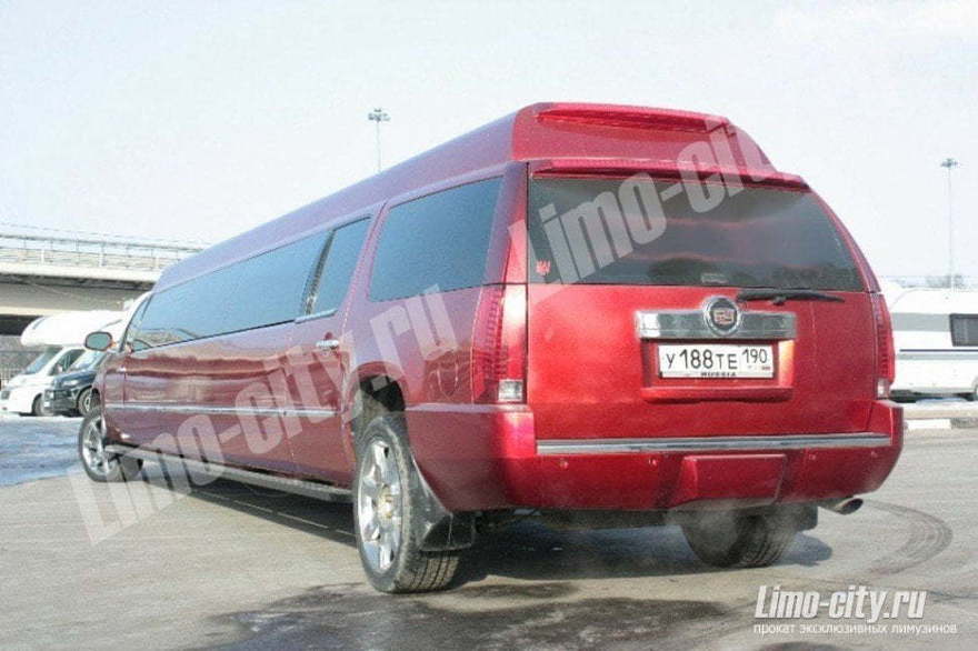 Кадиллак Эскалейд до 28 чел., 2013 г. от Limo City 10