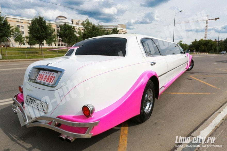 Лимузин Экскалибур фантом Мальвина до 12 чел., 2014 г. от Limo City 3