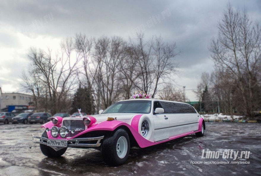 Лимузин Экскалибур фантом Мальвина до 12 чел., 2014 г. от Limo City 7