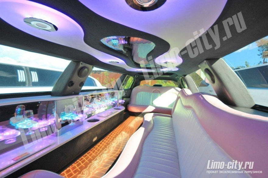 Лимузин Экскалибур фантом Мальвина до 12 чел., 2014 г. от Limo City 8