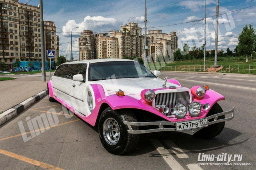 Лимузин Экскалибур фантом Мальвина до 12 чел., 2014 г. от Limo City 10