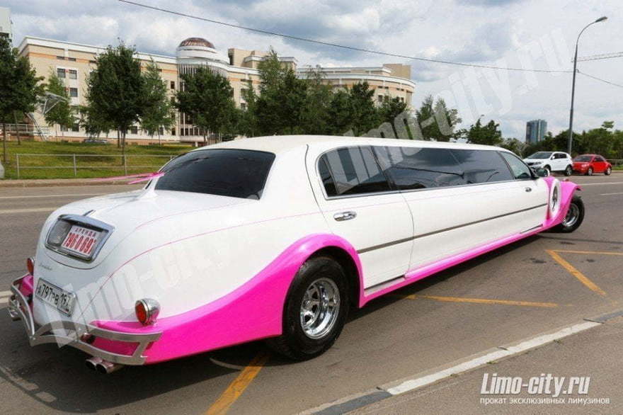 Лимузин Экскалибур фантом Мальвина до 12 чел., 2014 г. от Limo City 13