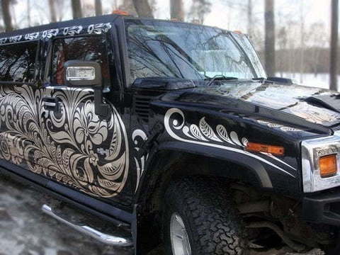 Хаммер под Хохлому до 20 чел. от ЛимоФаворит 4