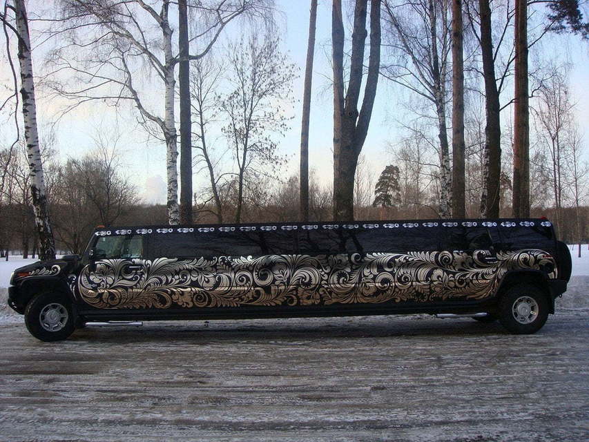 Хаммер под Хохлому до 20 чел. от ЛимоФаворит 5