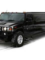 Черный лимузин Хаммер до 20 чел. от ЛимоФаворит 1