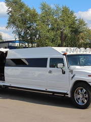 Лимузин с приподнятой крышей Хаммер до 25 чел. от ЛимоФаворит 1