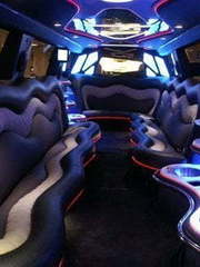 Зеркальный лимузин Хаммер до 24 чел. от ЛимоФаворит 2