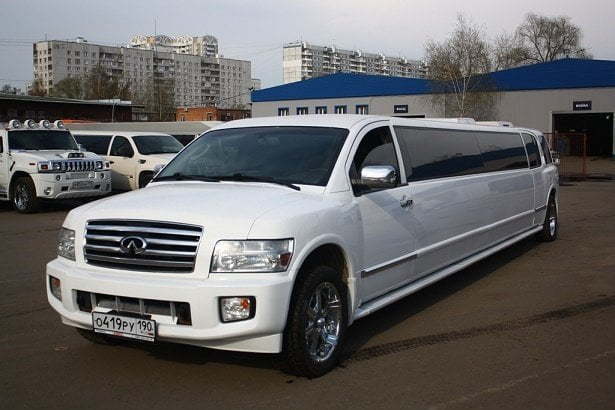 Лимузин Инфинити до 20 чел. от ЛимоФаворит 3