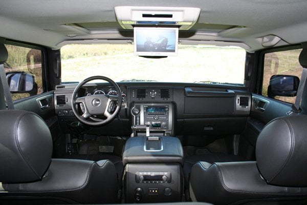 Черный Хаммер Н2 до 4 чел. от ЛимоФаворит 3