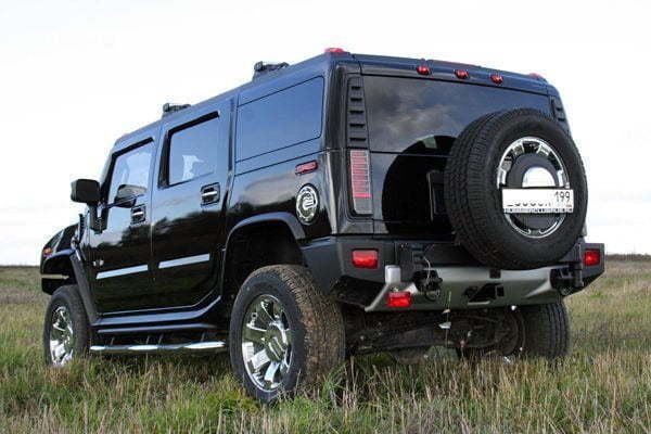 Черный Хаммер Н2 до 4 чел. от ЛимоФаворит 4