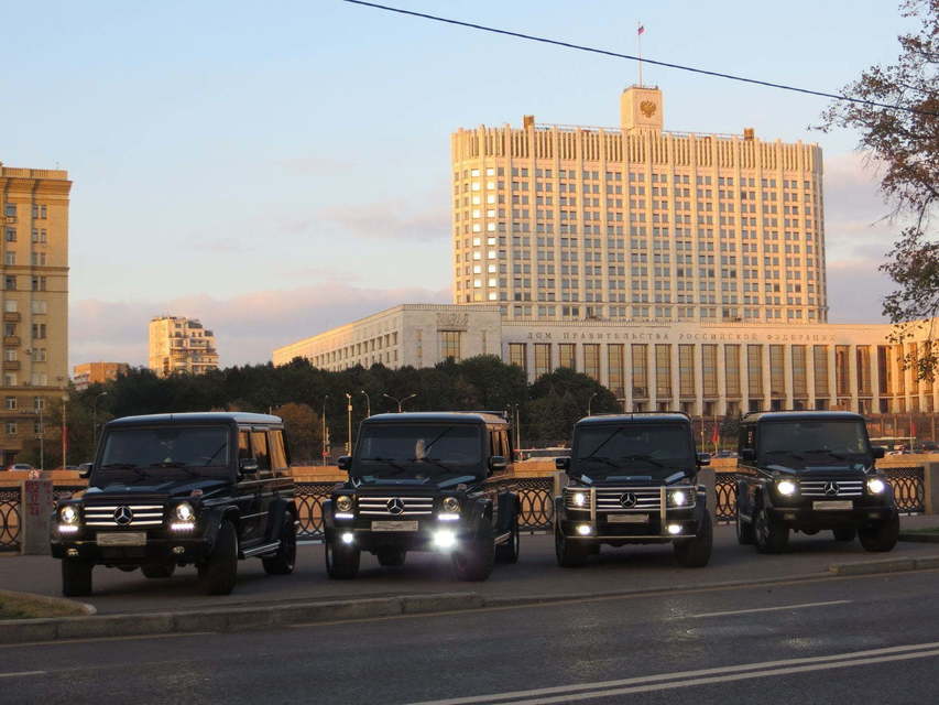 Мерседес Гелендваген до 4 чел. от ЛимоФаворит 1