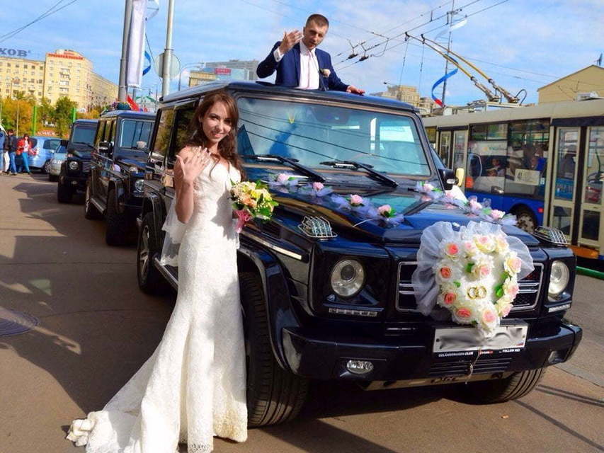 Мерседес Гелендваген до 4 чел. от ЛимоФаворит 4