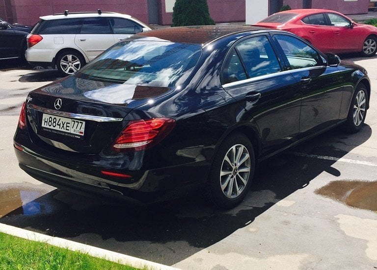 Мерседес Е 213 до 4 чел. от ЛимоФаворит 3