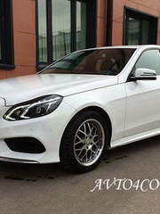 Мерседес Е212 белый рестайлинг до 4 чел. от Avto4corp 1