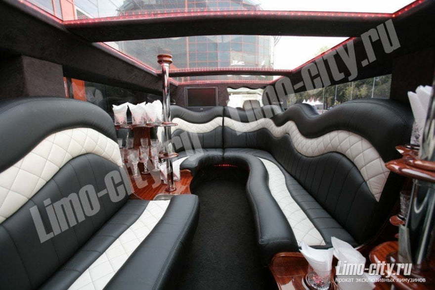 Хаммер Хохлома черный до 18 чел., 2010 г. от Limo City 2