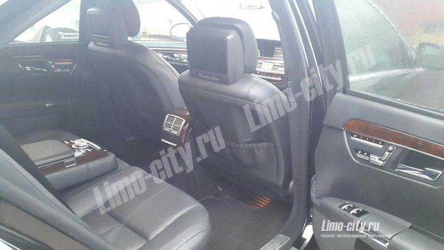 Мерседес S-221 до 4 чел., 2012 г. от Limo City 2