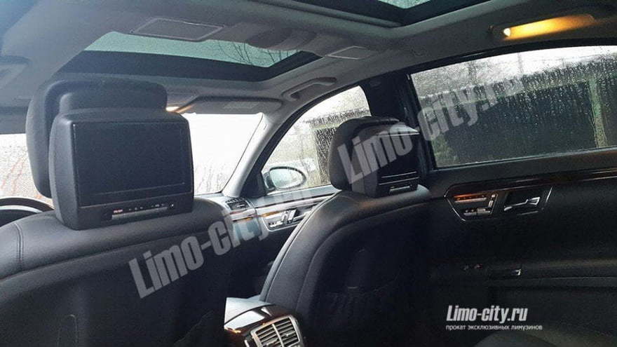 Мерседес S-221 до 4 чел., 2012 г. от Limo City 3