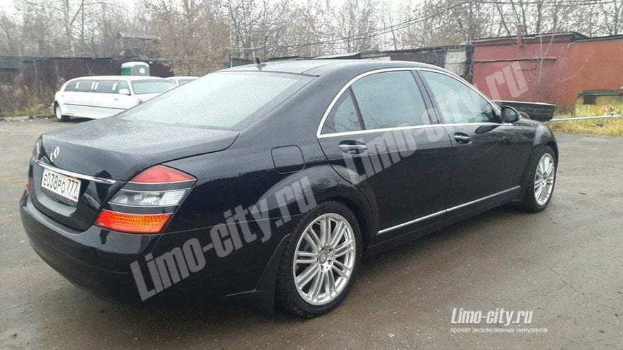 Мерседес S-221 до 4 чел., 2012 г. от Limo City 5