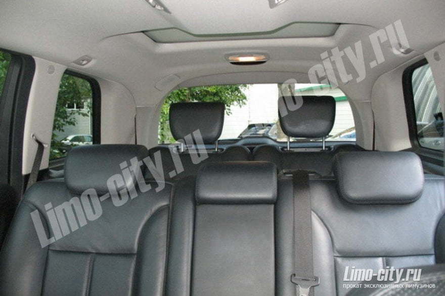 Мерседес GL до 7 чел., 2013 г. от Limo City 6