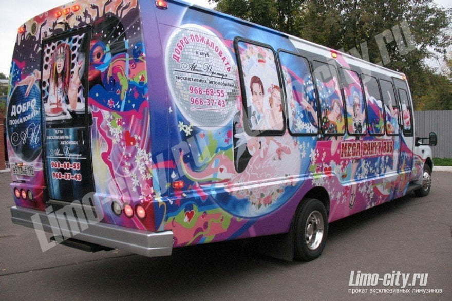 Форд Лимобас до 20 чел., 2013 г. от Limo City 4