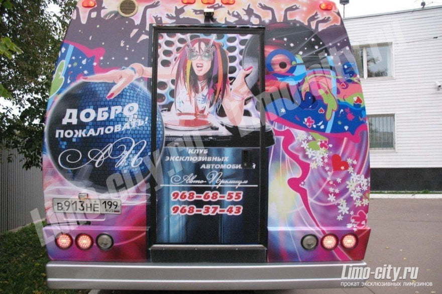 Форд Лимобас до 20 чел., 2013 г. от Limo City 5