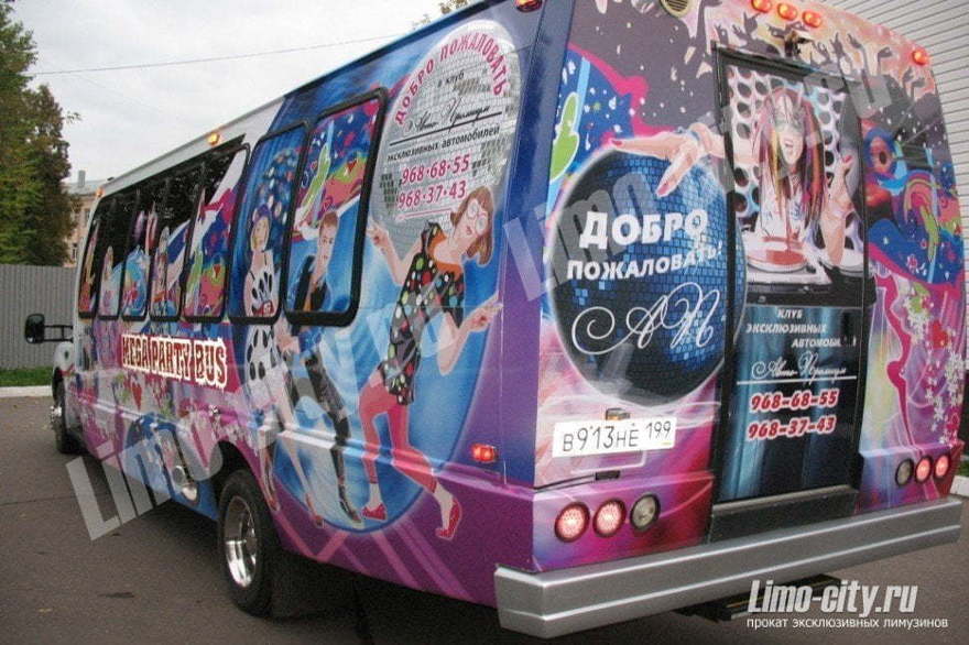 Форд Лимобас до 20 чел., 2013 г. от Limo City 6